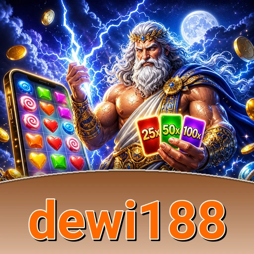 Layar pertama dewi188 setelah pasang di HP Android